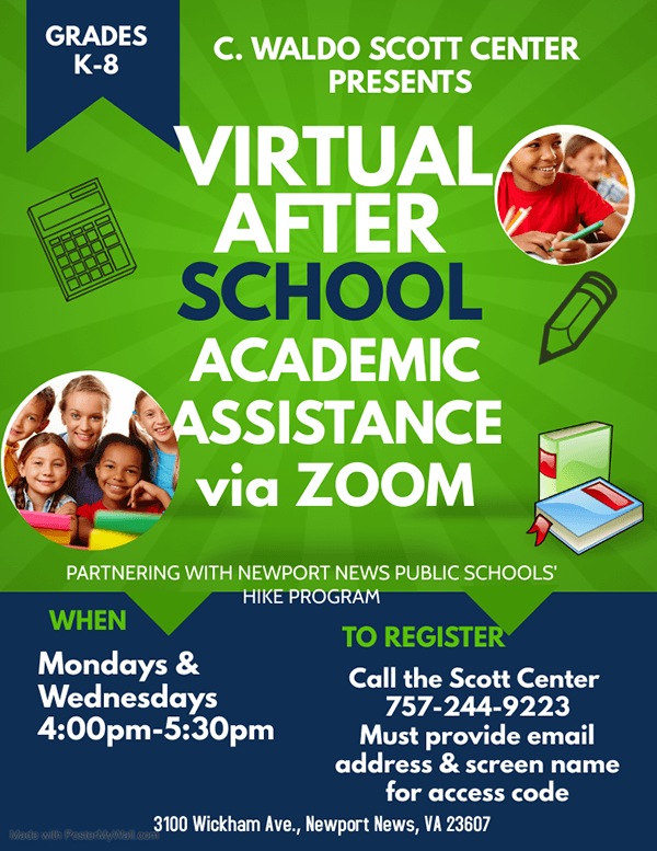 Virtual After School Academic Assistance, download pdf